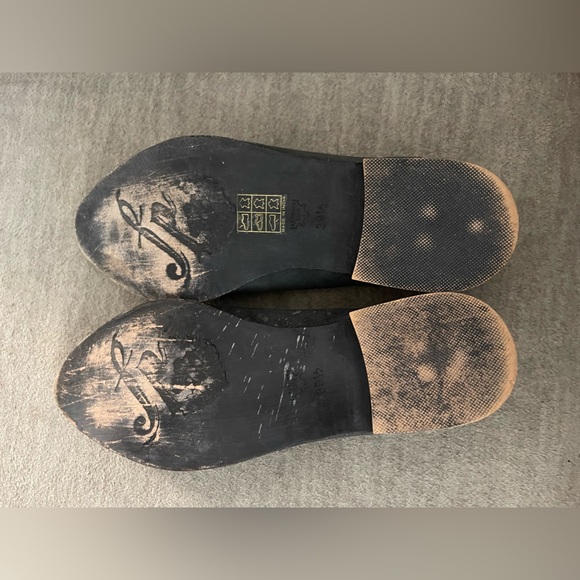 Free People Womens Brady Pointed Toe Loafers black - Picture 4 of 7